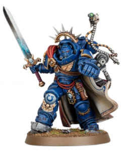 Captain in Gravis Armour