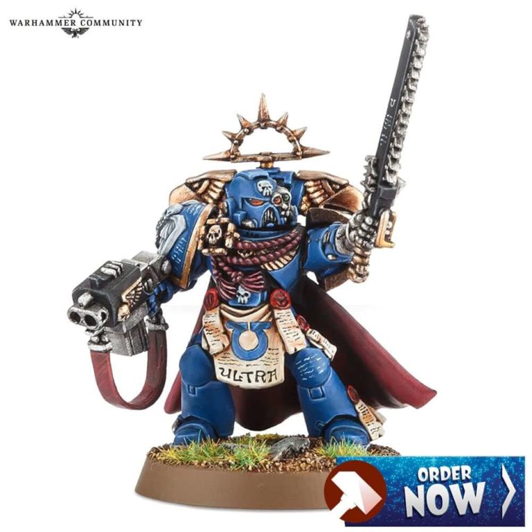 The return of the classic Warhammer 40k Space Marines Adeptus Ars