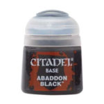 Abbadon Black Base Paint Citadel Colours