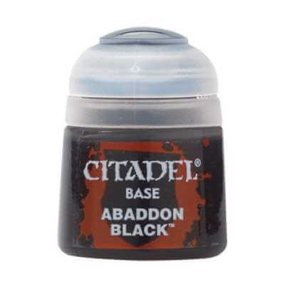 Abaddon Black Paint 2024 Review & Where to Buy - Adeptus Ars