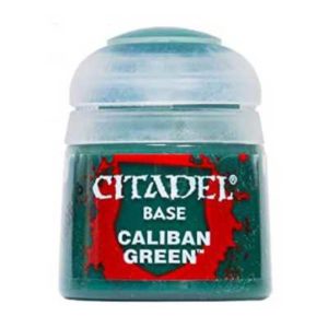 Caliban Green Base Paint Citadel Colours