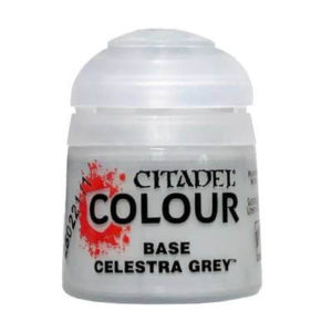 Celestra Grey Base Paint Citadel Colour