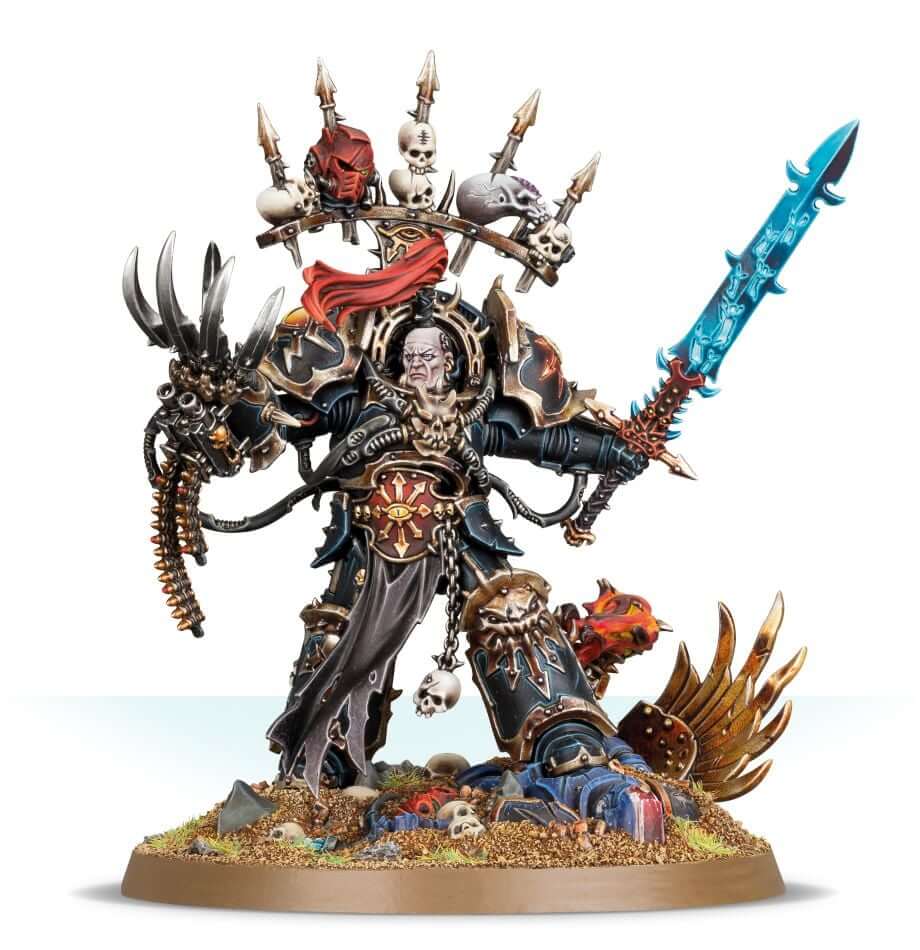 Abaddon the Despoiler Model