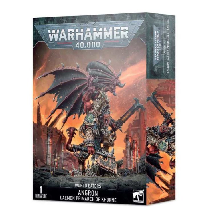Warhammer 40K Angron, Daemon Primarch of Khorne