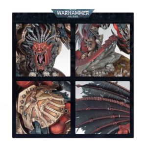 Angron Daemon Primarch of Khorne- Close-up