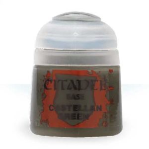 Castellan Green Base Paint Citadel Colour