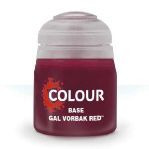 Gal Vorbak Red Base Paint Citadel Colour