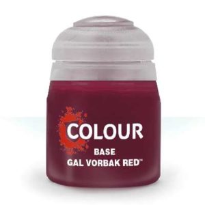 Gal Vorbak Red Base Paint Citadel Colour