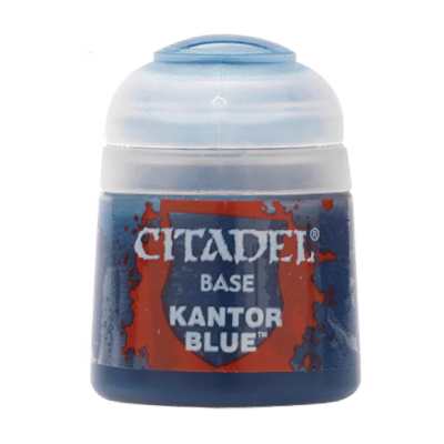 Kantor Blue Base Paint Citadel Colour