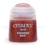 Khorne Red Base Paint Citadel Colours