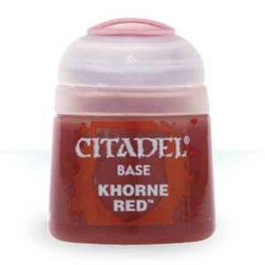 Khorne Red Base Paint Citadel Colours