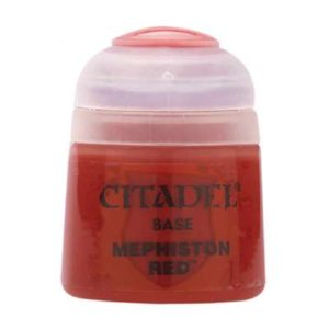 Mephiston Red Base Paint Citadel Colour