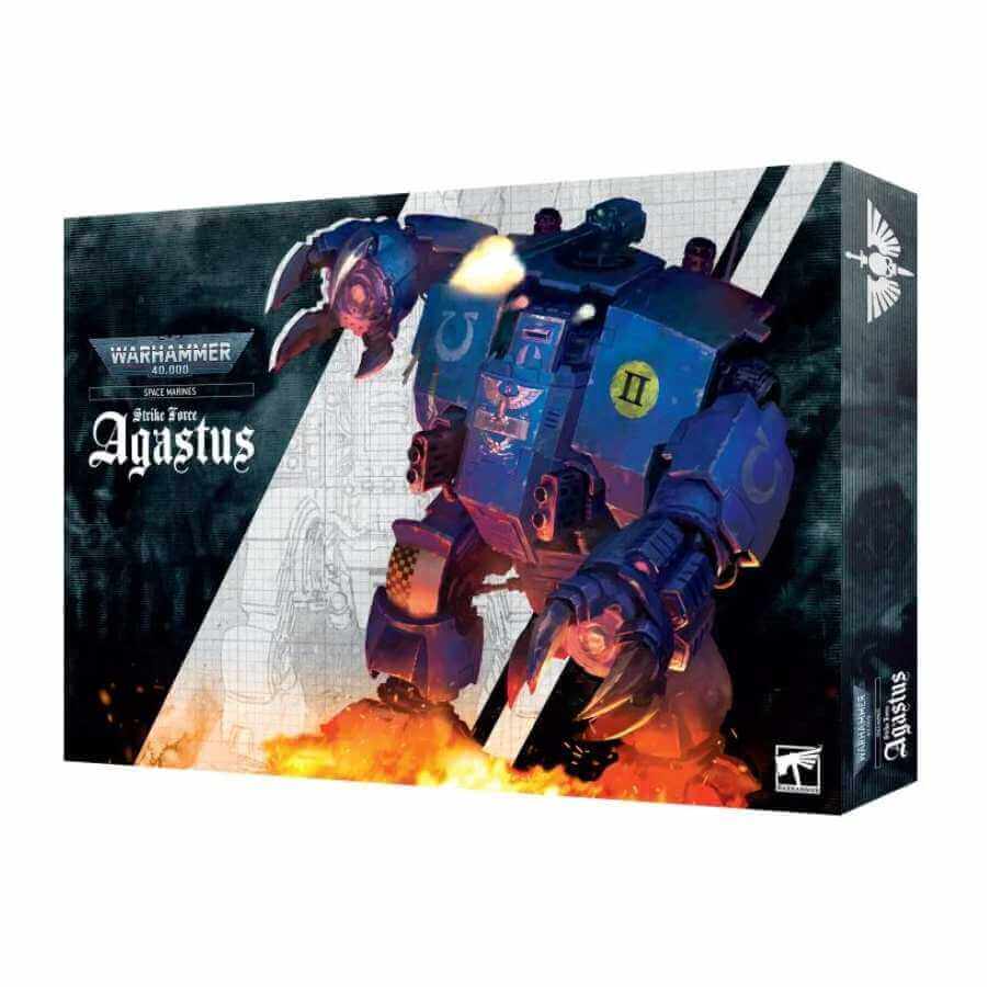 Strike Force Agastus - Box