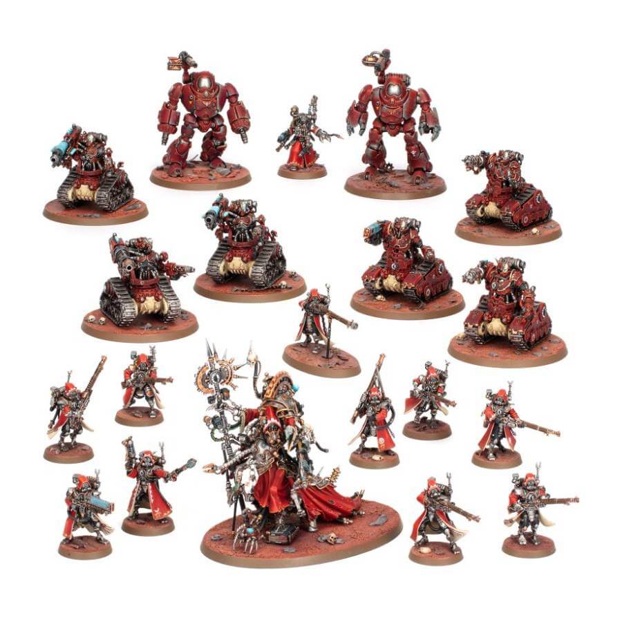 Warhammer 40K Adeptus Mechanicus – Elimination Maniple