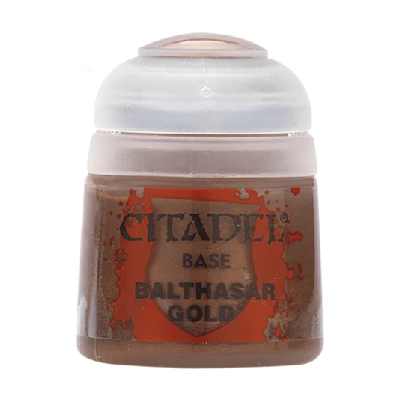 Balthasar Gold Base Paint Citadel Colour