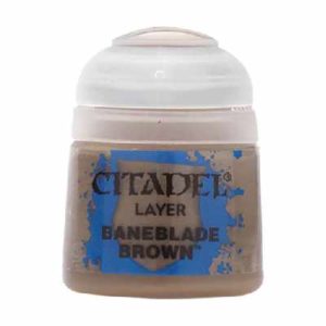 Baneblade Brown Layer Paint Citadel Colour