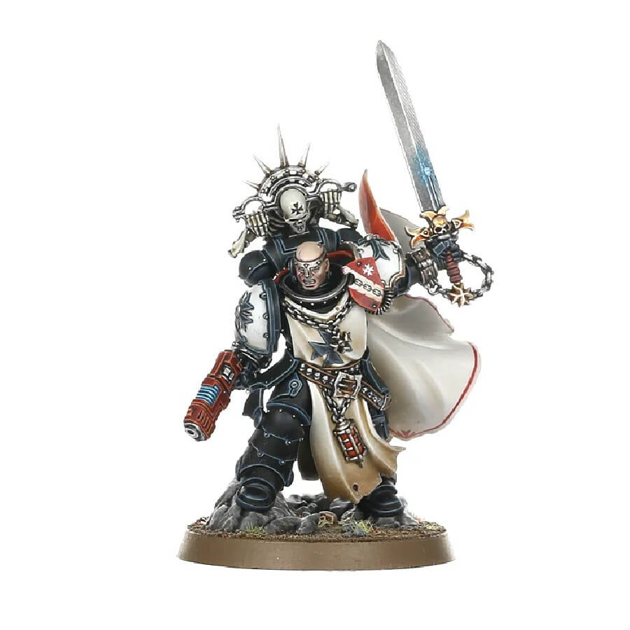 Black Templars Marshal miniature