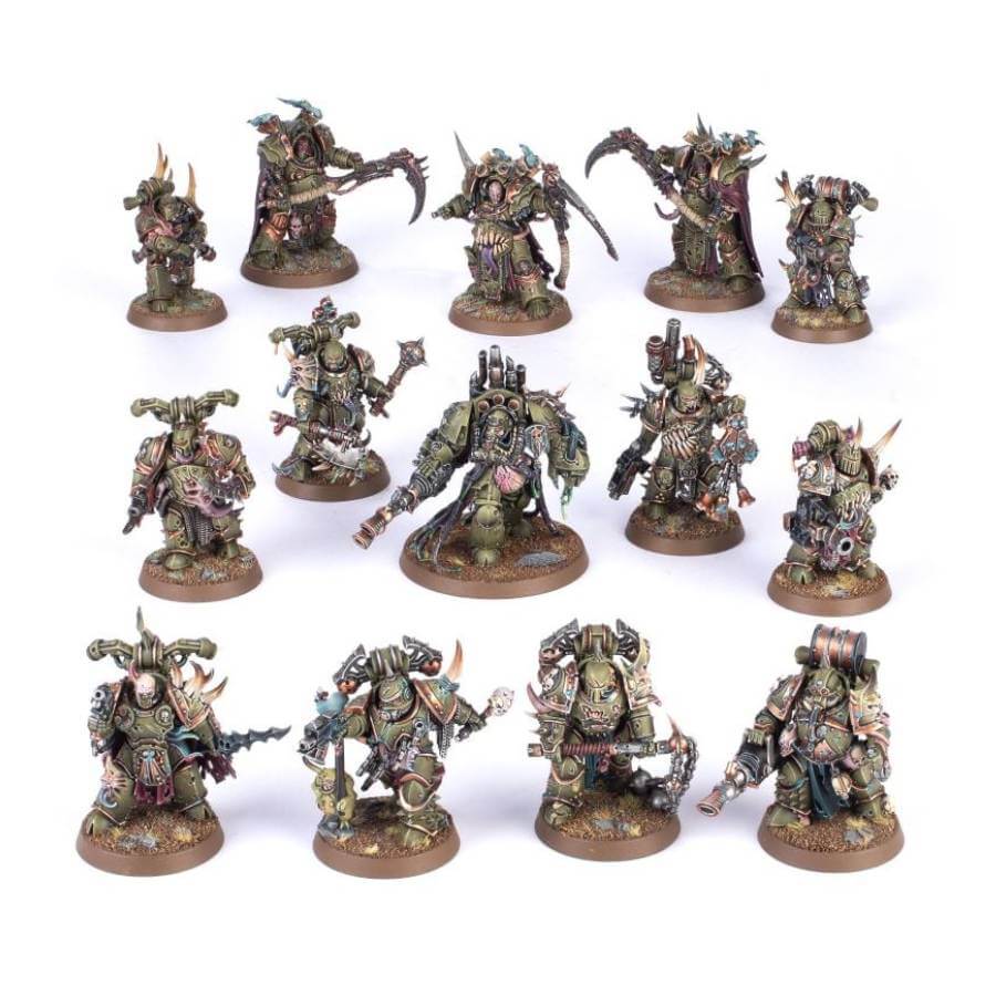 Warhammer: 40,000 - Death Guard: Plague Marine Champion – Boarding