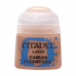 Cadian Fleshtone Layer Paint Citadel Colour