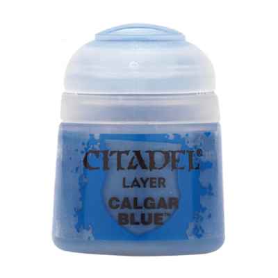 Citadel Colour 24ml Air Calth Blue Clear Acrylic Paint - Wonderland Models, GW28-56