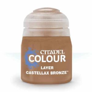 Castellax Bronze Layer Paint Citadel Colour