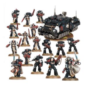 Combat Patrol - Black Templars