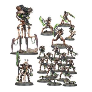 Combat Patrol Necrons Miniatures