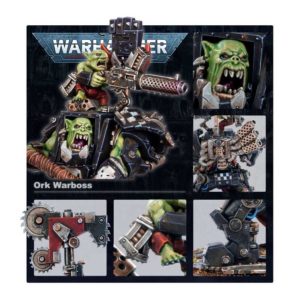 Combat Patrol Orks - Details 1