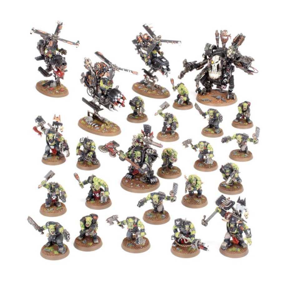 Combat Patrol - Orks