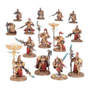 Combat Patrol_ Adeptus Custodes Miniatures