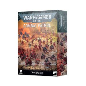Combat Patrol Chaos Daemons Box
