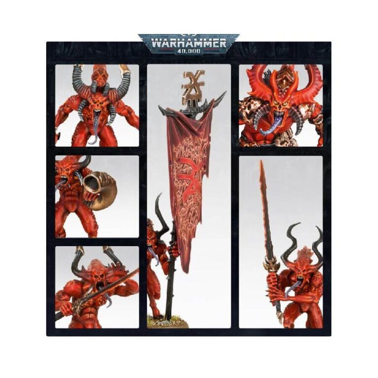 Combat Patrol: Chaos Daemons - W40K Miniature