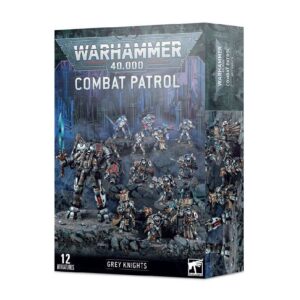 Combat Patrol_ Grey Knights Box
