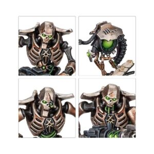 Combat Patrol_ Necrons miniature details