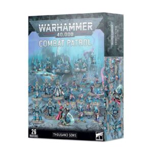 Combat Patrol Thousand Sons Box