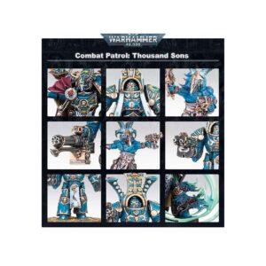 Combat Patrol Thousand Sons Details