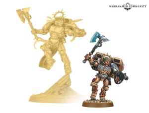 Commander Dante Size Comparison
