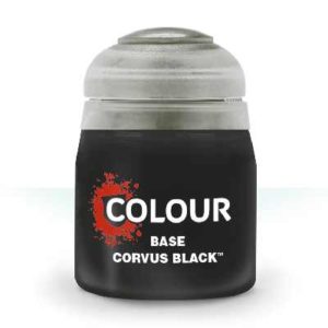 Corvus Black Base Paint Citadel Colour