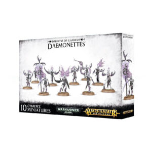 Daemonettes of Slaanesh Box