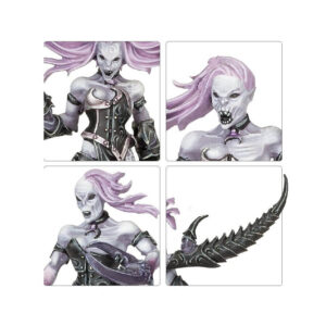 Daemonettes of Slaanesh Details
