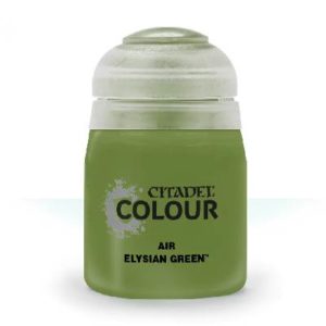 Elysian Green - Air Paint Citadel Colour