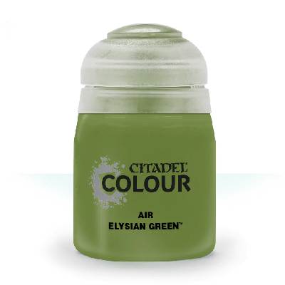 Elysian Green - Air Paint Citadel Colour