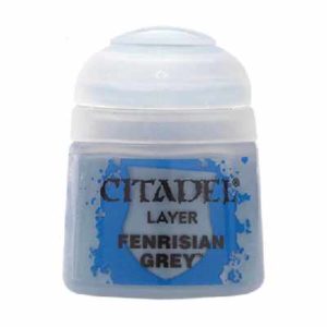 Fenrisian Grey Layer Paint Citadel Colour