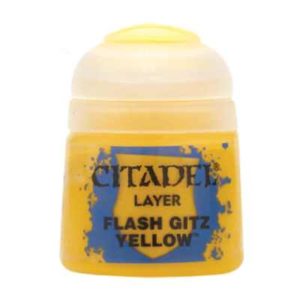 Flash Gitz Yellow Layer Paint Citadel Colour