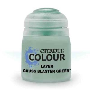 Gauss Blaster Green Layer Paint Citadel Colour