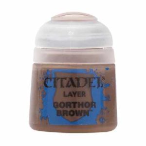 Gorthor Brown Layer Paint Citadel Colour