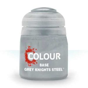 Grey Knights Steel Base Paint Citadel Colour