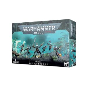 Harlequin Troupe Box