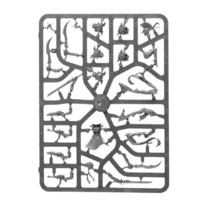 Harlequin Troupe Sprues3