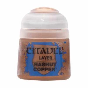 Hashut Copper Layer Paint Citadel Colour
